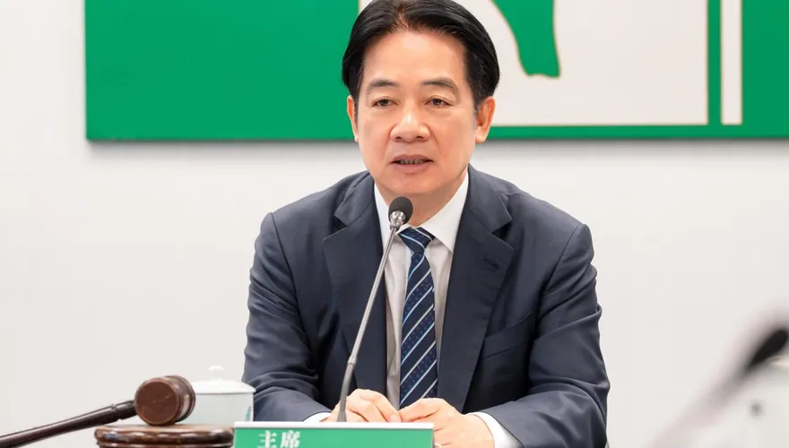 王世堅出招！沈伯洋若當選找鄭麗君當副市長　賴清德「傻眼貓咪」