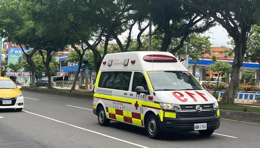 西門町旅館毒趴2男1死1昏迷　死者竟是消防署官員