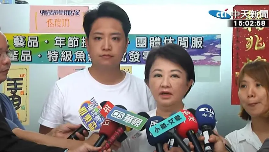 請假首日陪羅廷瑋車掃　盧秀燕自嘲雜質市長：要留下這些優質立委