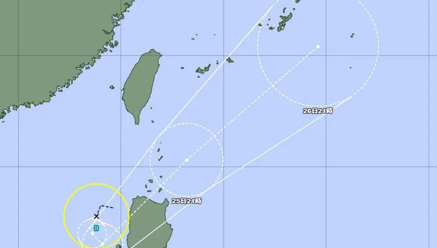 竹節草颱風生成！登陸菲律賓後大迴轉「最新路徑曝」