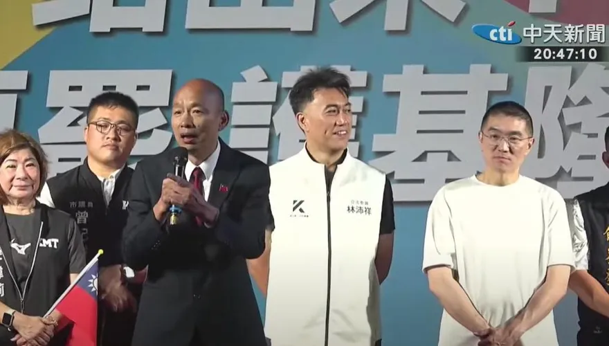 去年罷謝國樑、今年換林沛祥　韓國瑜諷罷團：不怕死的又來了！
