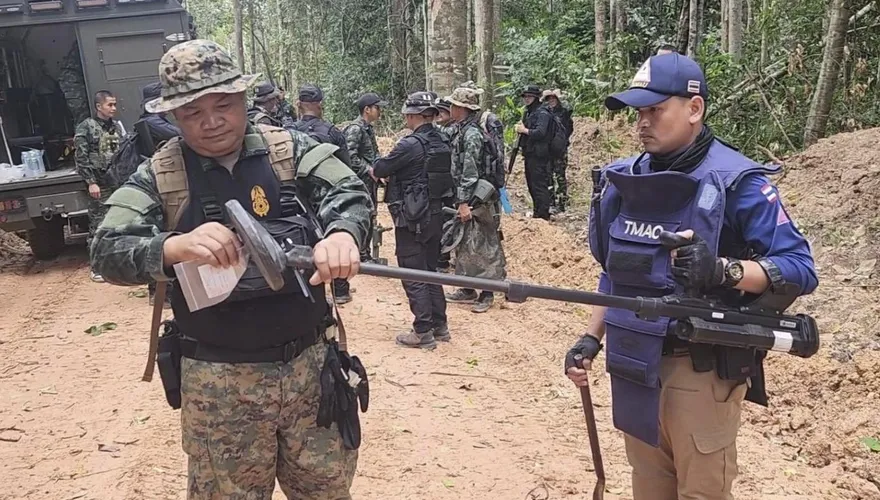 柬泰邊境今驚傳交火！柬軍方控泰先開火　稱反擊「捍衛主權」