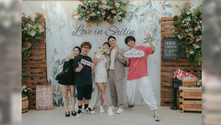 《食尚》曾子余登記結婚！師父黃鐙輝、納豆到場證婚
