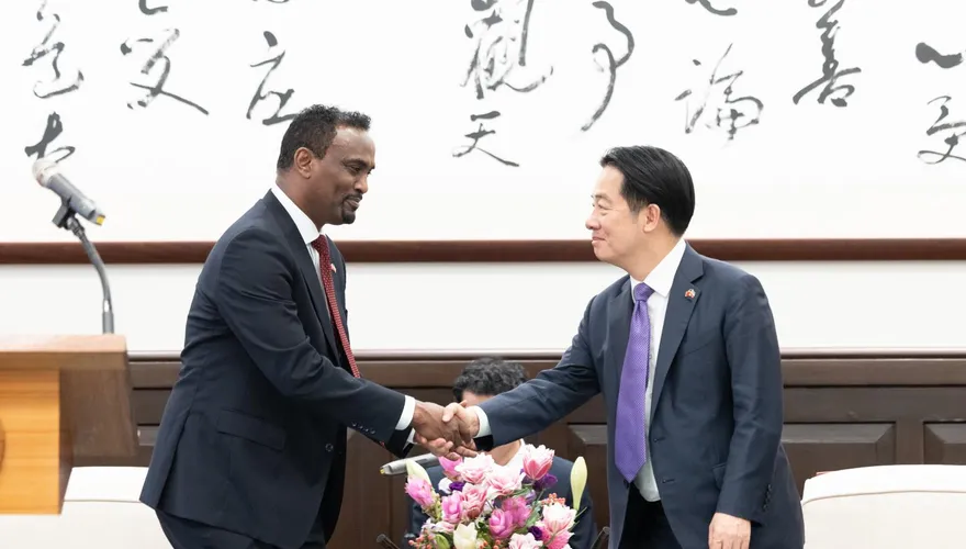 賴清德接見索馬利蘭外長　雙方將簽海巡合作協定