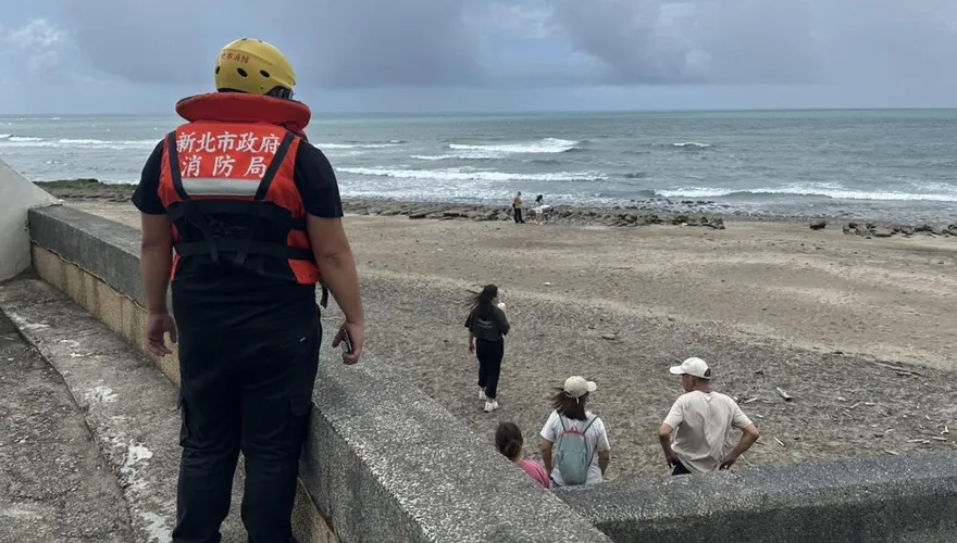 范斯高颱風恐帶來豪大雨　新北市府籲勿上山及水域活動