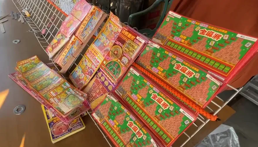 影/雲林北港賊偷55萬元彩券「心虛投案」　老闆控：家當沒了