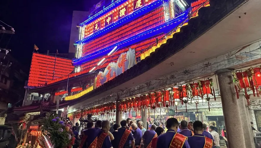 農曆7月延後到！基隆老大公廟今夜點燈　8/23才開龕門