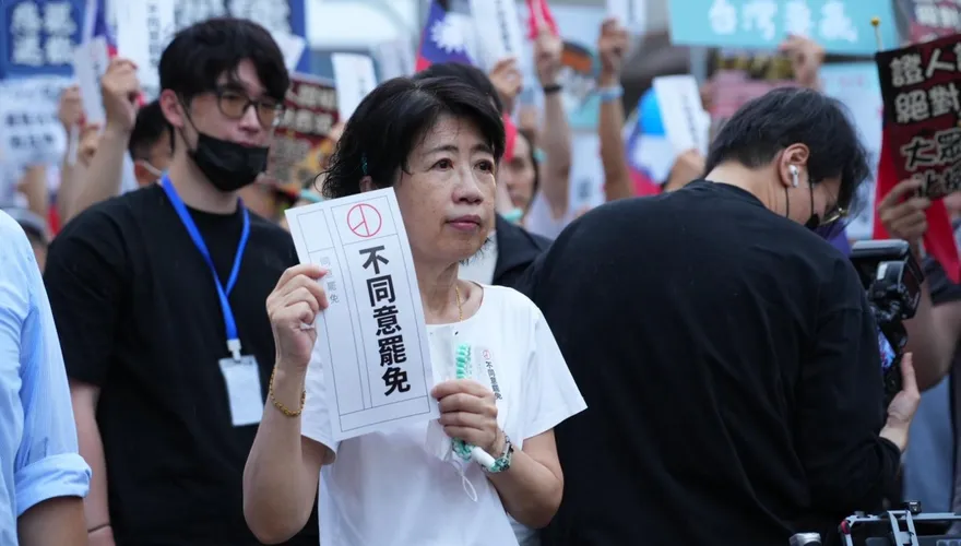 陳佩琪對小草下動員令！羅智強明將陪她赴金甌女中投票