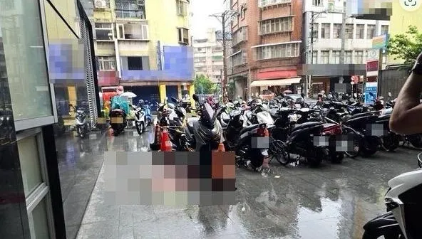 汐止行政中心驚傳墜樓　男子8樓墜落地面命危