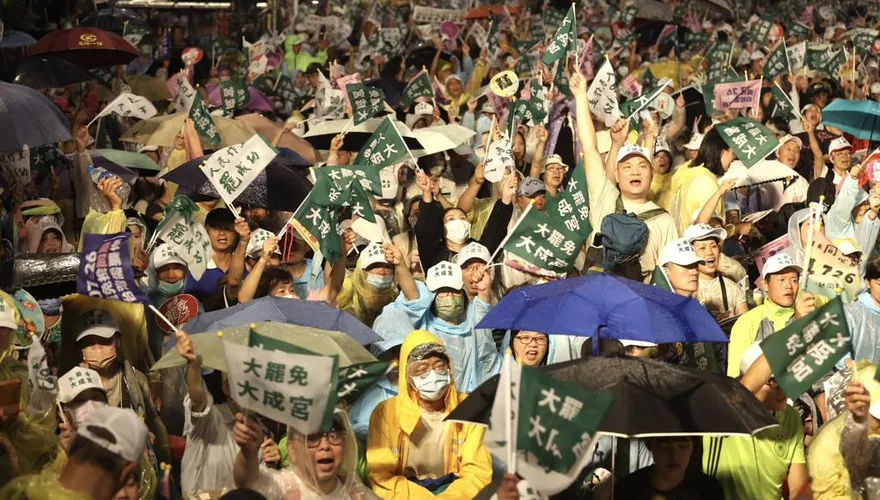 狠打臉青鳥！台大教授揭「大罷免3大謬誤」轟：就是濫罷