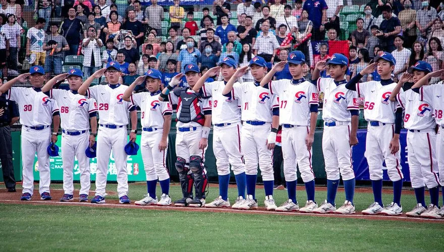 影/U12世界盃棒球賽中華隊首戰勝古巴　鍾定栩先發飆7K