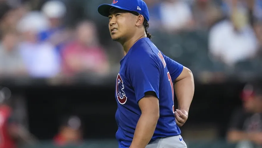 MLB/生涯最慘一役！今永昇太3局爆7分　挨3轟提前退場