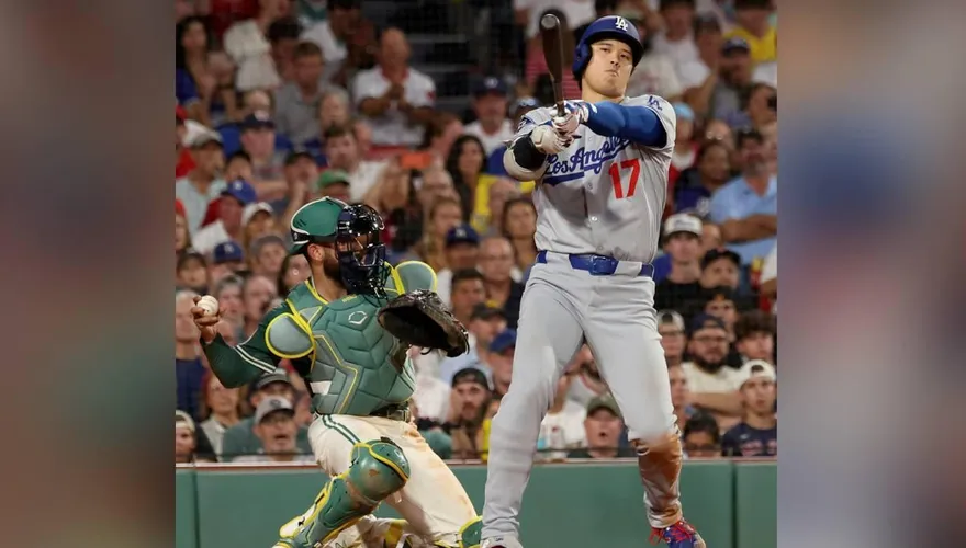 MLB/連6場開轟落空！大谷翔平難得一壘打　道奇2連勝