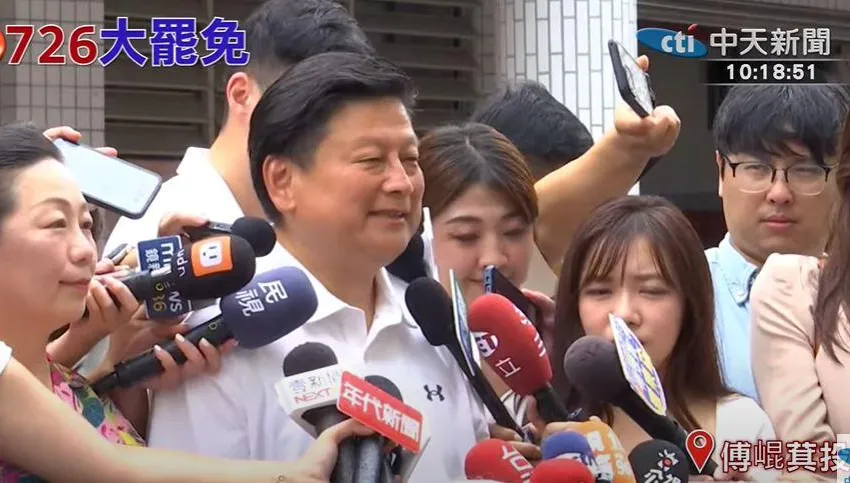傅崐萁、徐榛蔚露面投票　相信人民有智慧、盼踴躍投票