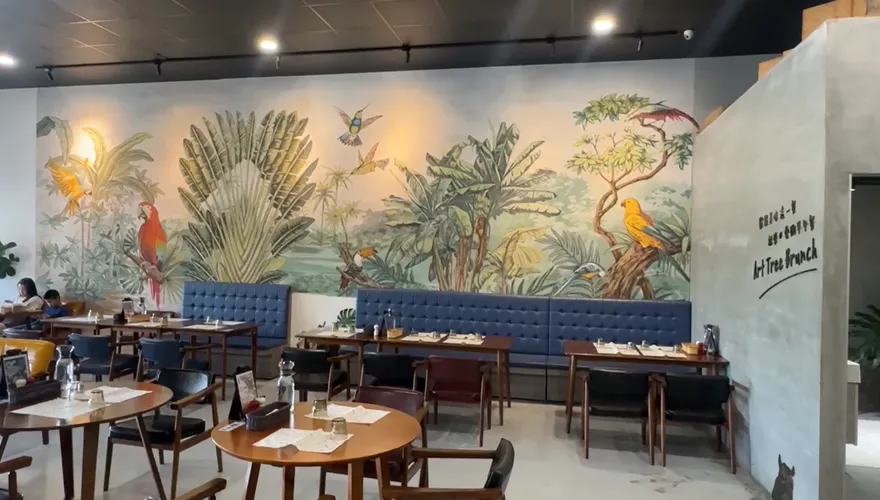 影/台南早午餐「小樹」商標遭控侵權　法院：不構成混淆