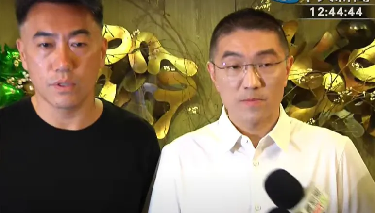 大罷免今登場　謝國樑陪林沛祥投票：盼今後朝野能握手言和