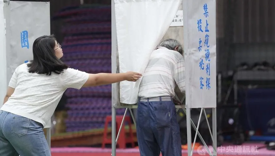 花蓮上午罷傅投票率約33%！無選務違規案件