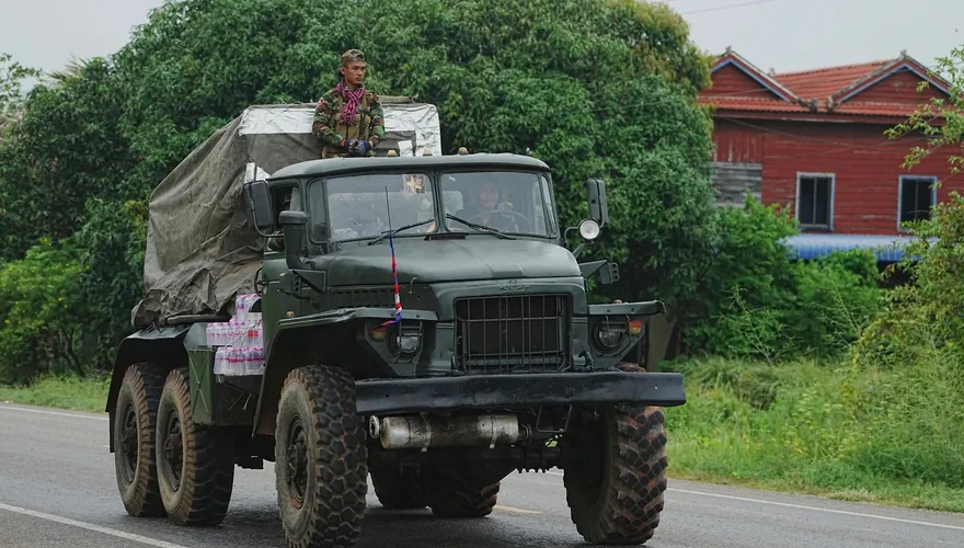 柬軍佔領普馬奎山拔國旗！泰反攻奪回據點　柬埔寨10士兵陣亡