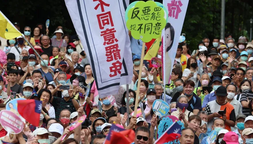 民進黨大罷免大失敗！作家曝民意驚天巨變關鍵因素：絕對影響2028