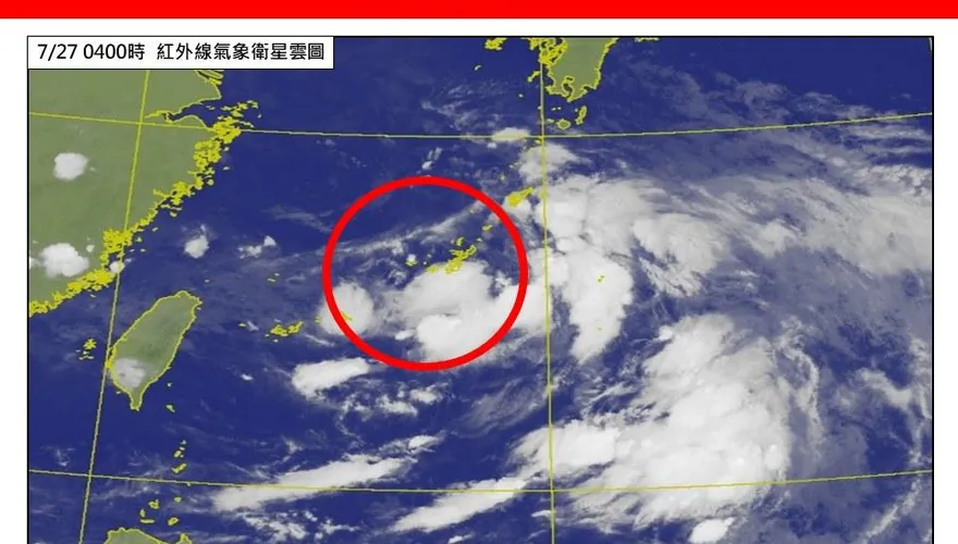 又有颱風！林得恩曝「模擬路徑」　5縣市炸豪大雨