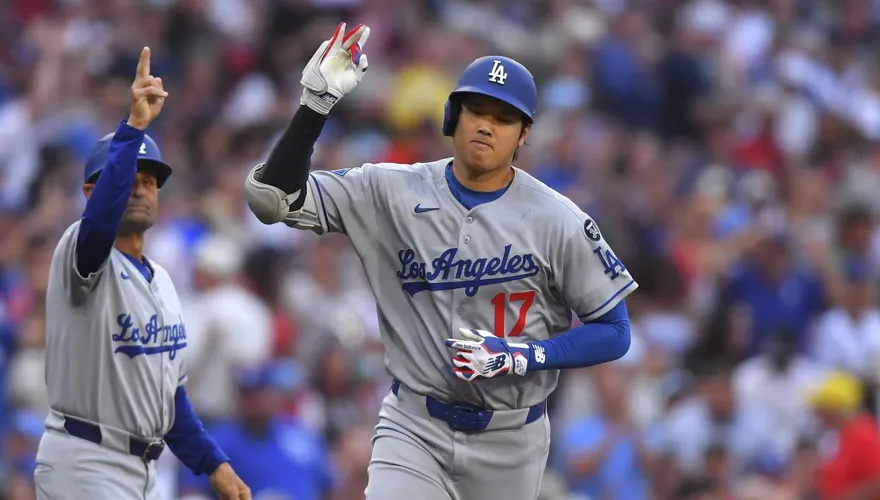MLB/大谷首打席炸裂！本季第38轟出爐　飛越綠色怪物