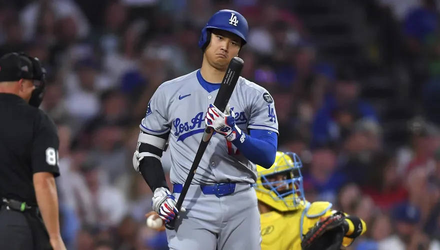 MLB/大谷翔平「忘戴護具」就上場　超大咖球星虧：是要回家嗎？
