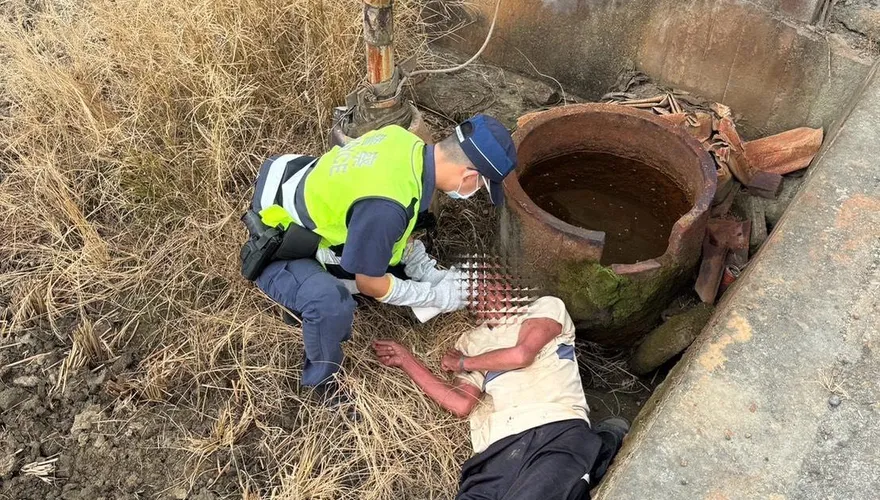 彰化86歲失智翁迷途又中暑倒地　警及時尋獲送醫