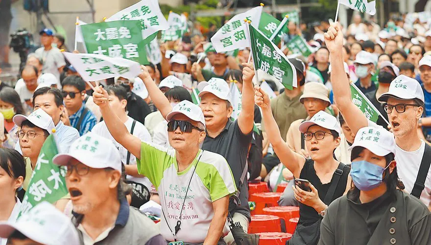 青鳥崩潰了！大罷免慘敗嗆藍支持者　徐巧芯幕僚4點解析嘆：輸不起