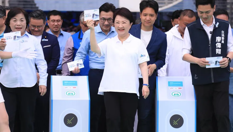 反惡罷擊出「全壘打」！盧秀燕感謝民眾黨：沒有你們、我們做不到