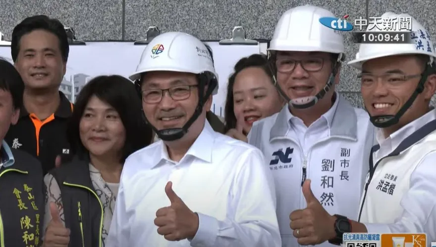 大罷免撕裂社會　侯友宜盼賴清德展現智慧引領團結修補裂痕