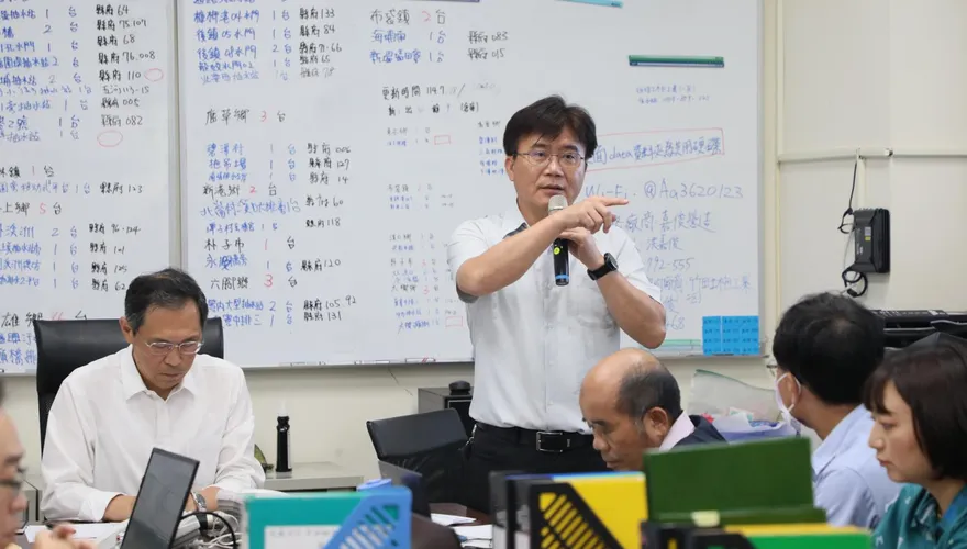 嘉義豪大雨災情傳出！大型收容所開設完成