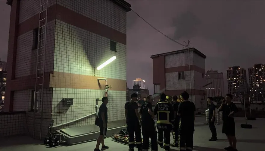 台中翁屍泡水塔12小時！百戶共飲屍水　命理師：整棟成凶宅