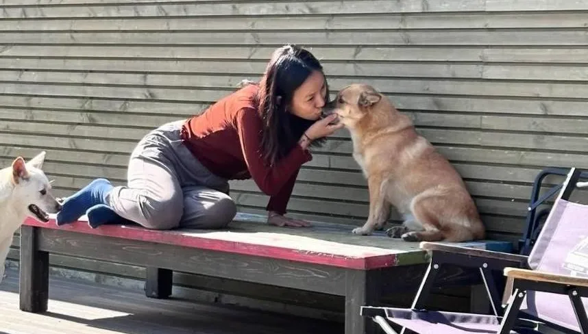 李孝利2年前右手神經斷裂！「為阻愛犬打架」住院治療