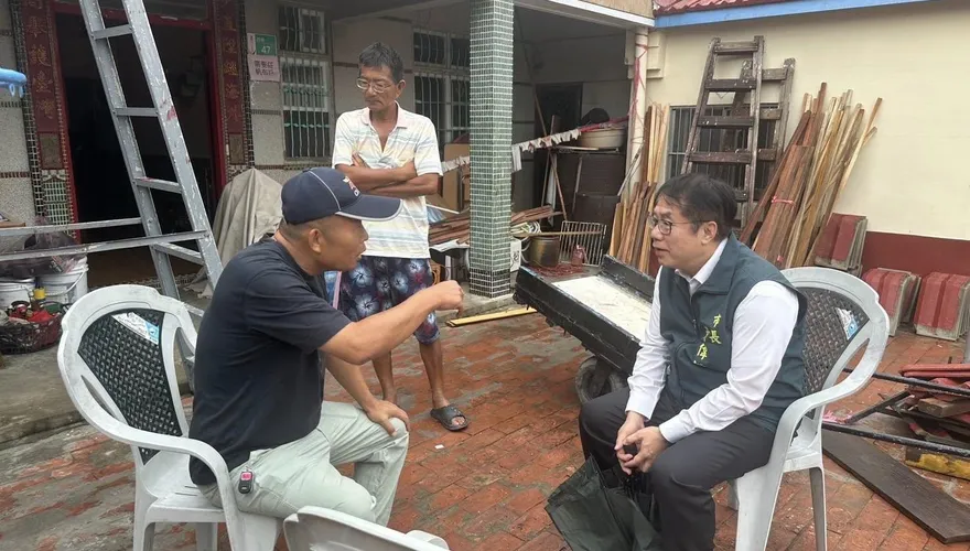 台南無風雨放豪雨假　黃偉哲：仍不能掉以輕心
