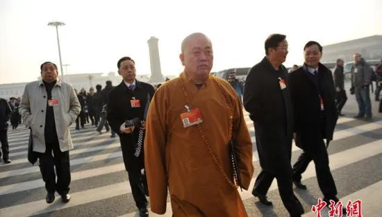 影/醜聞纏身多年落馬　少林寺釋永信10多年前受訪「跳針」畫面曝