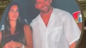影/Coldplay演唱會上「Kiss Cam」拍到梅西夫婦　全場歡呼