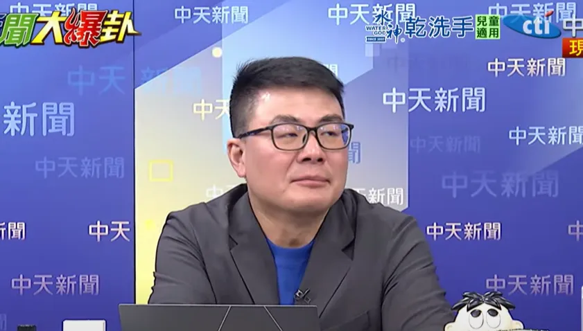賴清德「陸2027武統台灣說」改口　黃揚明批：自己陷入說話不算話的人設