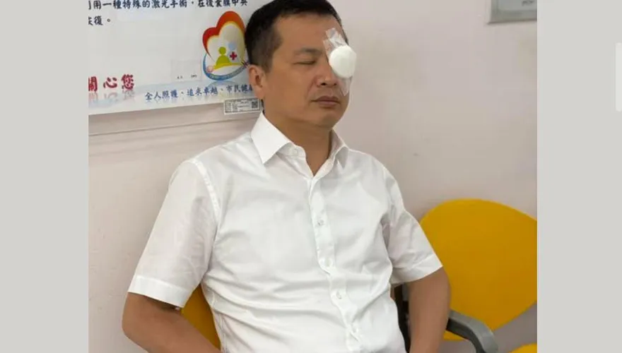 撐過大罷免立刻動手術！羅智強：面對惡罷快被拖垮