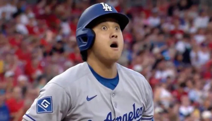 MLB/3度對決全被K！紅人27歲左投害大谷表情管理失守