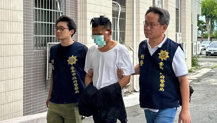 影/「六甲勝哥」栽了！開砂石車兼圍事討債販毒遭逮