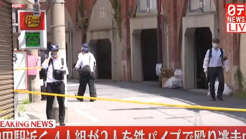 2陸男秋葉原附近遭「鐵管痛毆」重傷　目擊上班族：很恐怖