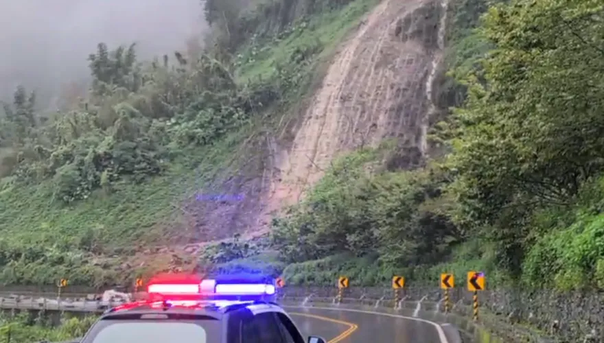嘉義多地暴雨致災！台3線沄水至大埔封閉　台18線再封2路段