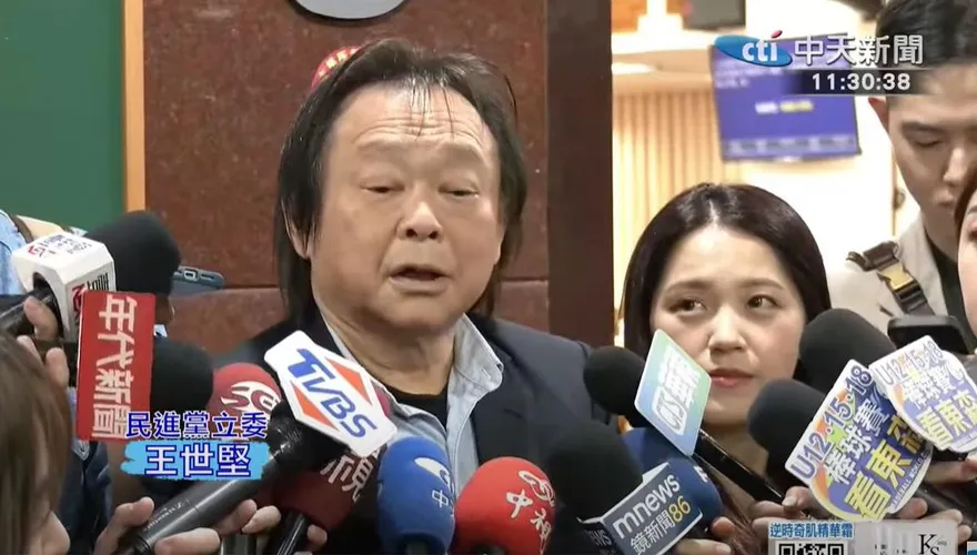 被吳子嘉爆料想選台北市長　王世堅連說5次沒有：從未想過要選