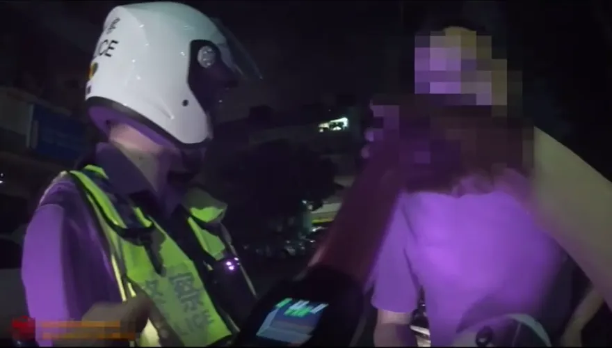 影/酒駕金句王！台中男子無照還酒測超標　下場超慘