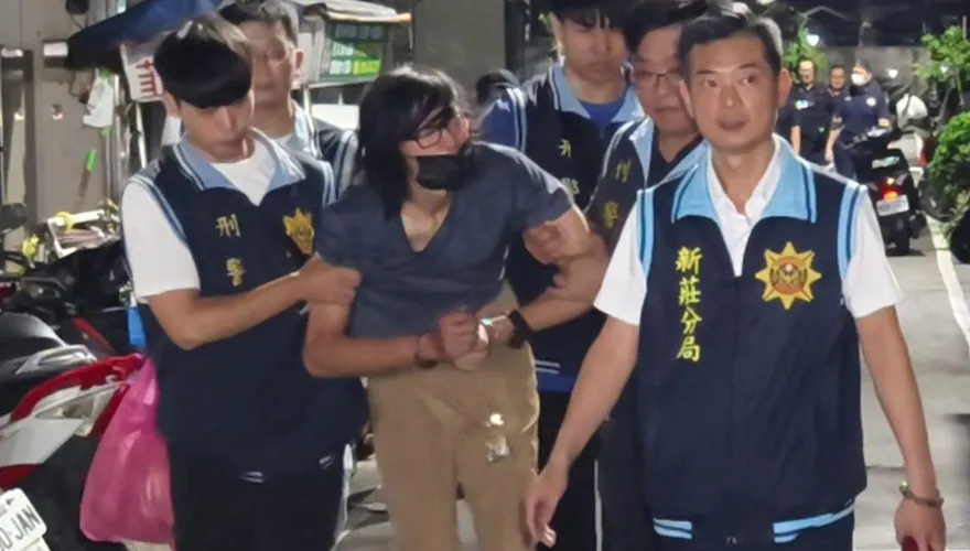 蜘蛛刺青箱屍案「驚人巧合」！嫌犯遭逮時「蜘蛛爬背上」