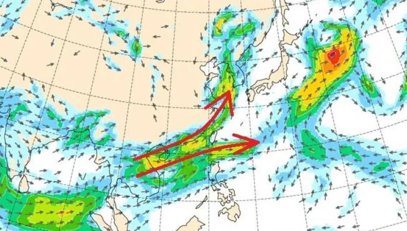 中南部還有一波強降雨　「氣流中心軸線」2天後通過台灣