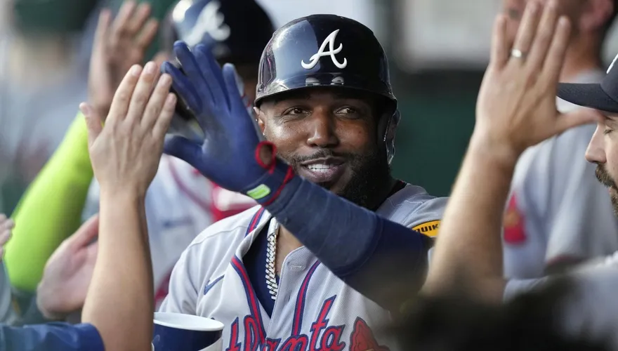 MLB/史上第3次！紅人勇士煙火秀　同局各轟8分太神