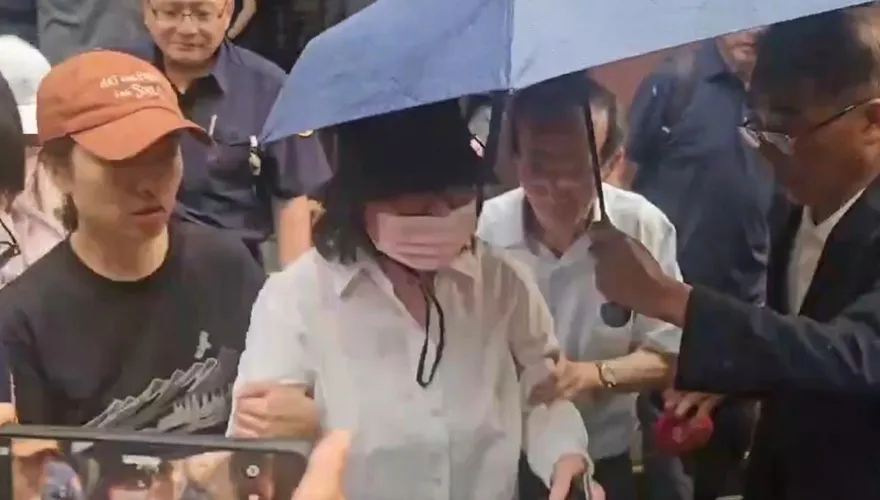 壓力大到血壓飆！黃呂錦茹求「拆電子手環」遭北院駁回
