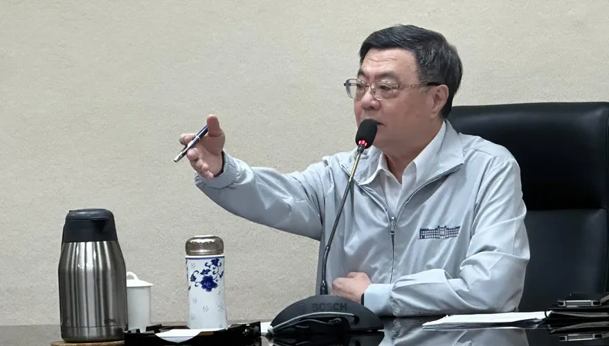 卓榮泰嗆蔣萬安「慢慢學」！國民黨：擺爛界王者教人學習？