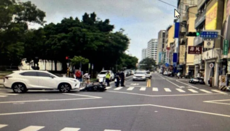 台南車禍驚見「金正恩」！警方：是同名韓籍女駕駛